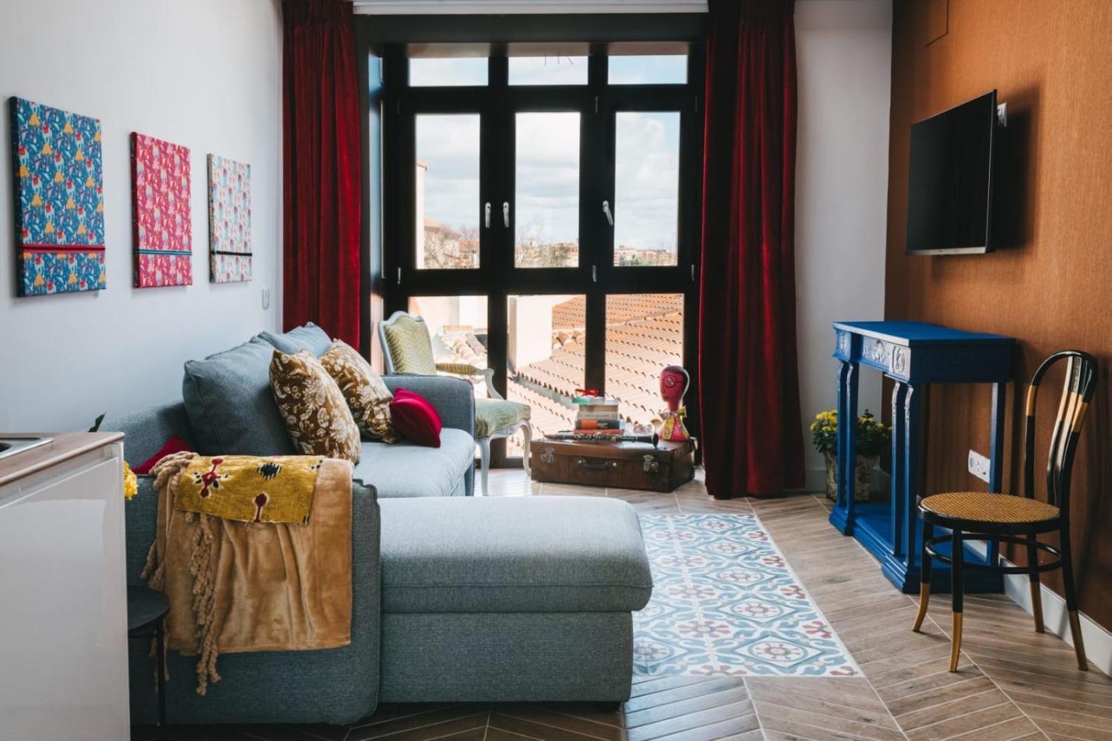 Apartament Troncoso Enea Zamora Zewnętrze zdjęcie